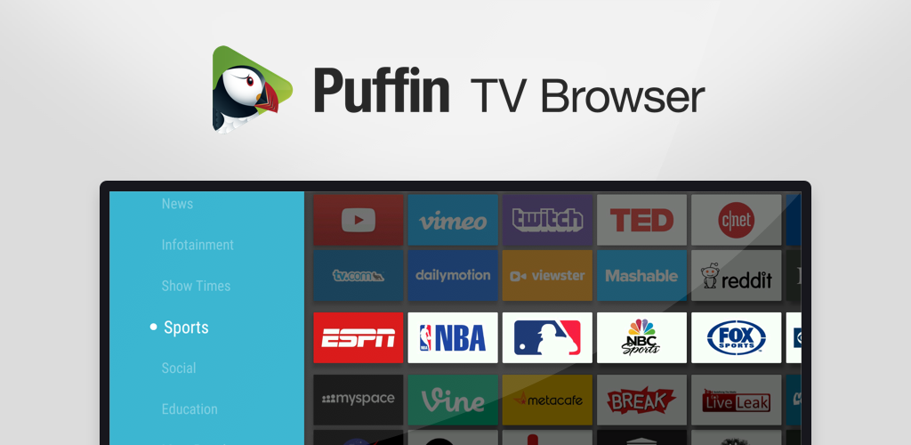 تثبيت متصفح Puffin TV على Firestick و Android TV