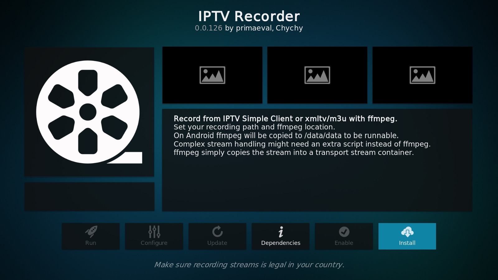 تسجيل IPTV على Android Box وFire TV